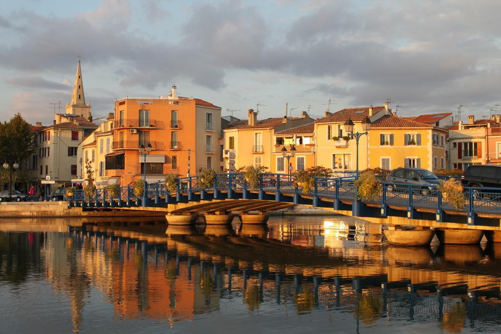 Hotel Le 5 Martigues Dış mekan fotoğraf