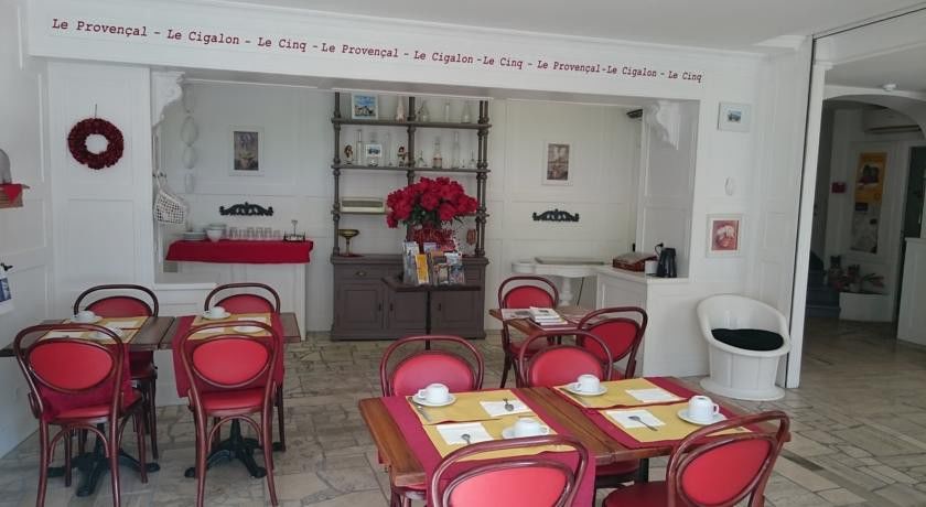 Hotel Le 5 Martigues Dış mekan fotoğraf