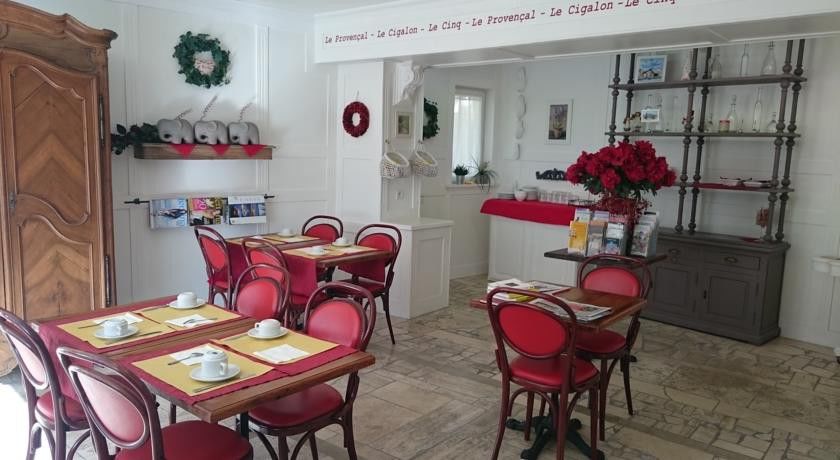 Hotel Le 5 Martigues Dış mekan fotoğraf